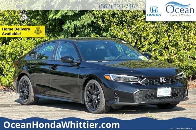 new 2026 Honda Civic car, priced at $27,745