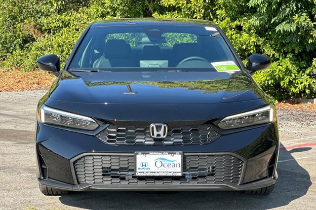 new 2026 Honda Civic car, priced at $27,745