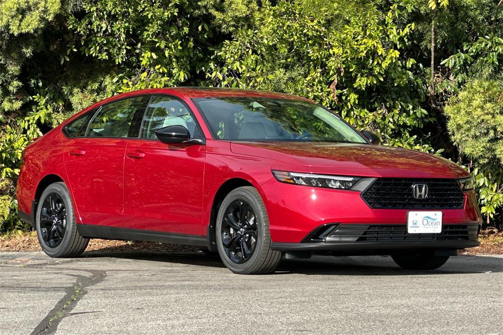 new 2025 Honda Accord car, priced at $32,165