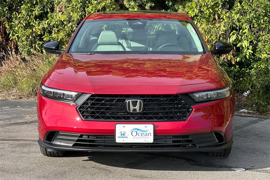 new 2025 Honda Accord car, priced at $32,165