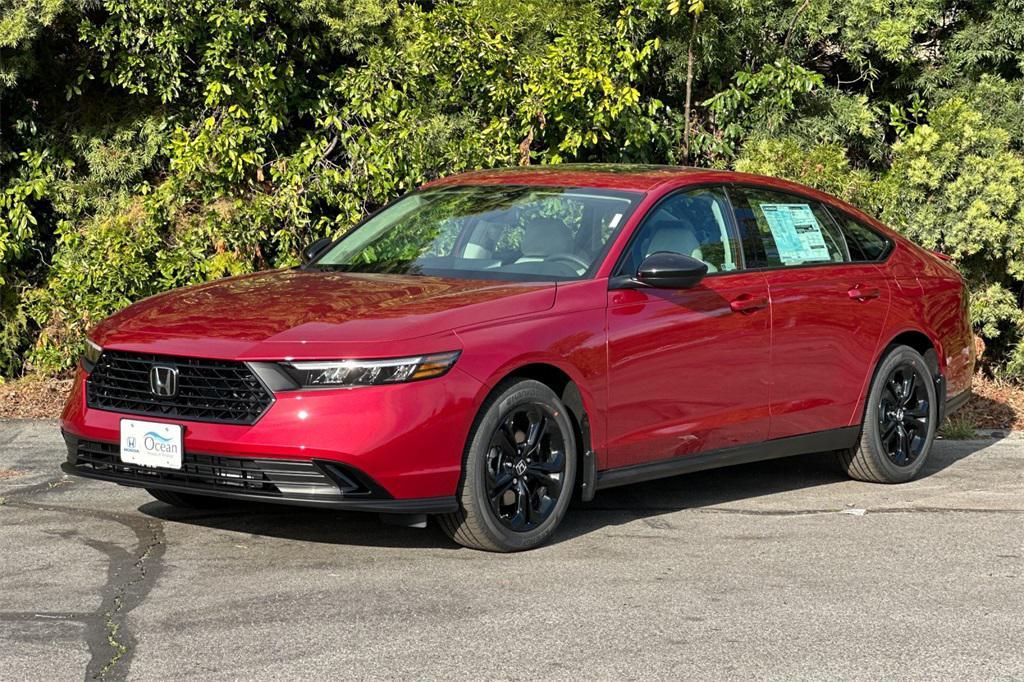 new 2025 Honda Accord car, priced at $32,165