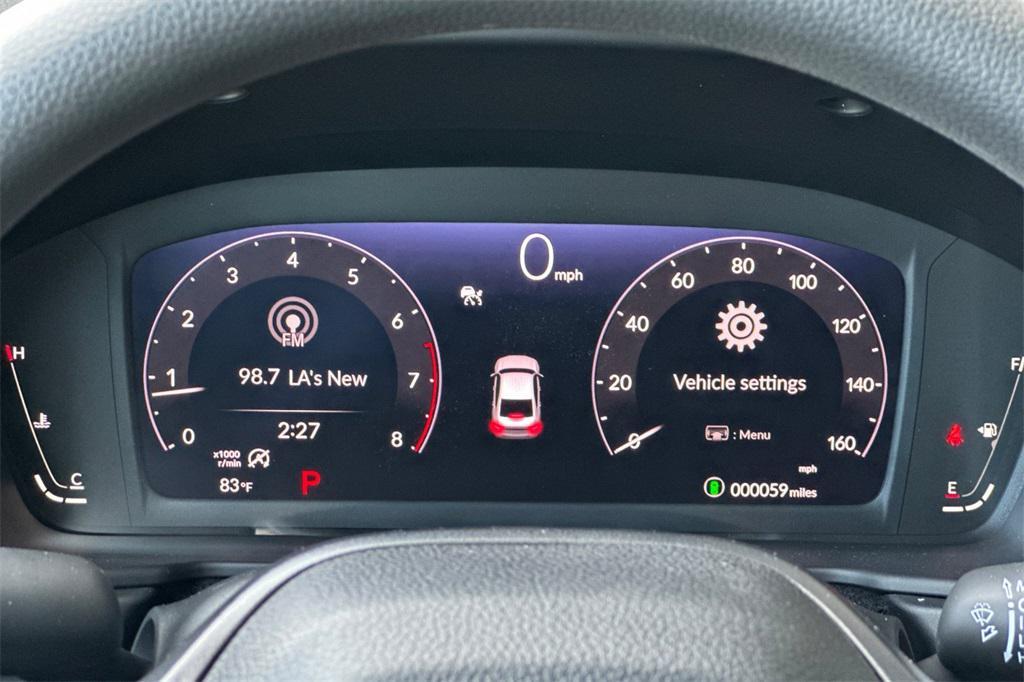 new 2025 Honda Accord car, priced at $32,165