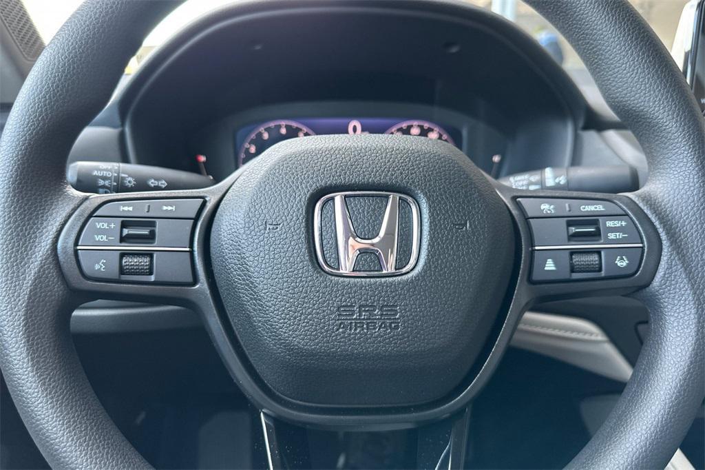 new 2025 Honda Accord car, priced at $32,165
