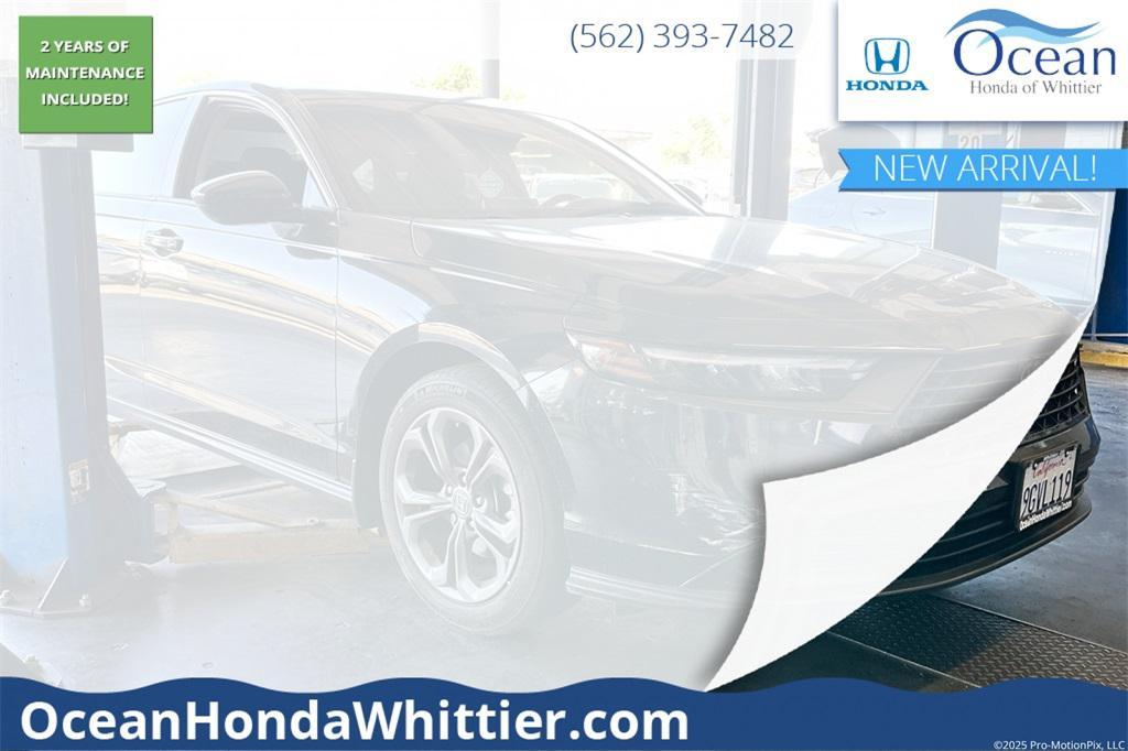 used 2023 Honda Accord car, priced at $25,798