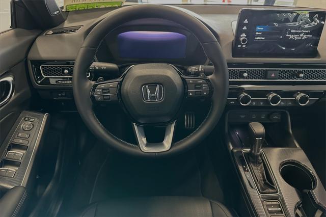 new 2025 Honda Civic Hybrid car, priced at $33,555