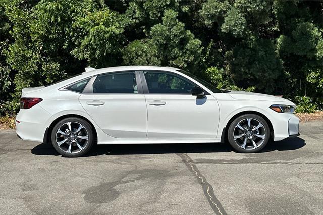 new 2025 Honda Civic Hybrid car, priced at $33,555