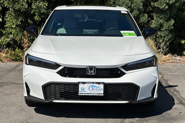 new 2025 Honda Civic Hybrid car, priced at $33,555