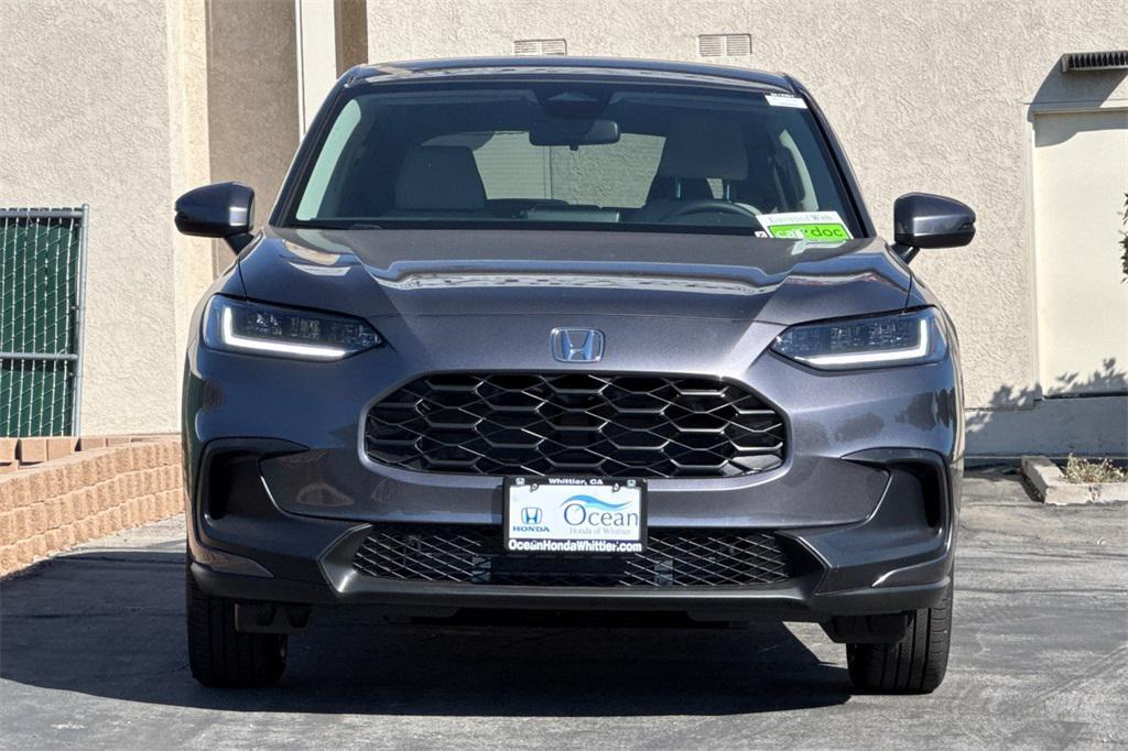 new 2026 Honda HR-V car, priced at $27,650