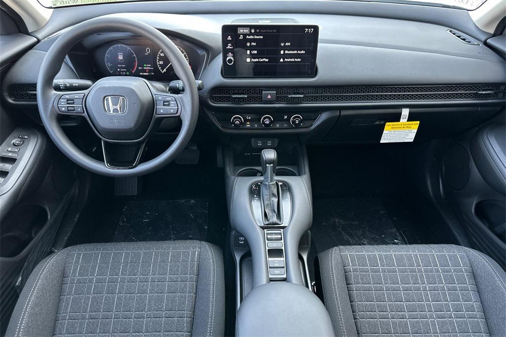 new 2026 Honda HR-V car, priced at $27,650