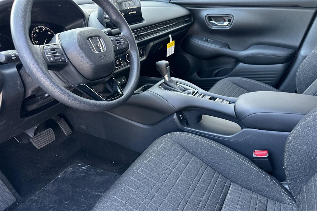 new 2026 Honda HR-V car, priced at $27,650