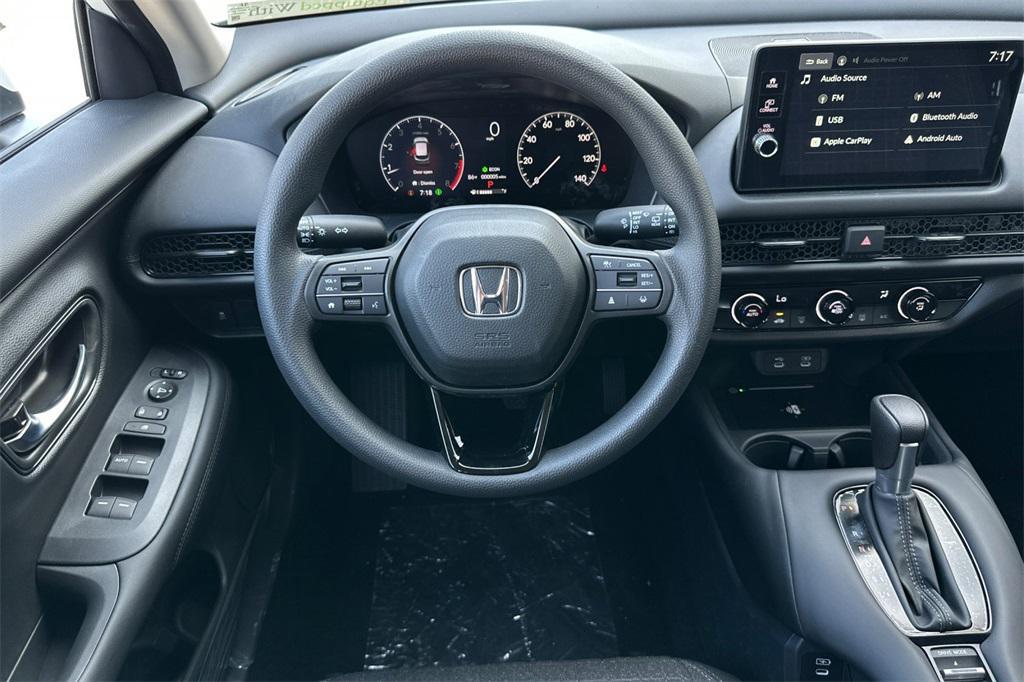 new 2026 Honda HR-V car, priced at $27,650