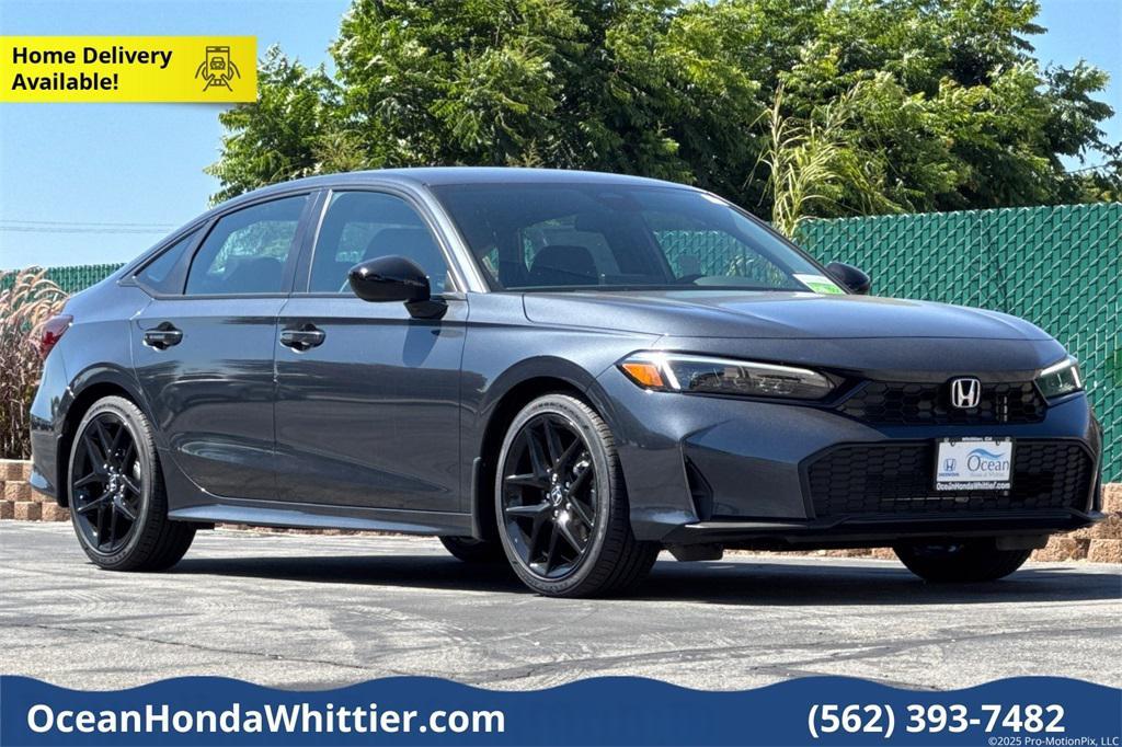 new 2026 Honda Civic car, priced at $27,745