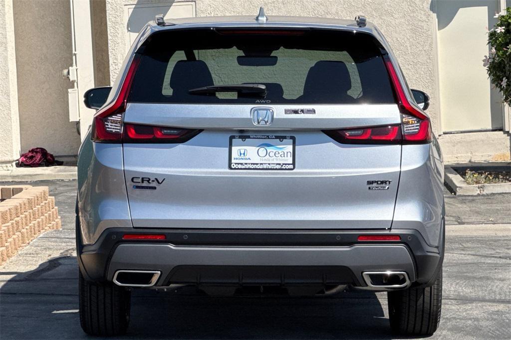 new 2026 Honda CR-V Hybrid car, priced at $43,645
