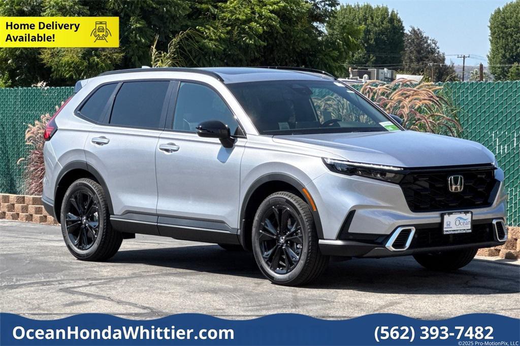 new 2026 Honda CR-V Hybrid car, priced at $43,645