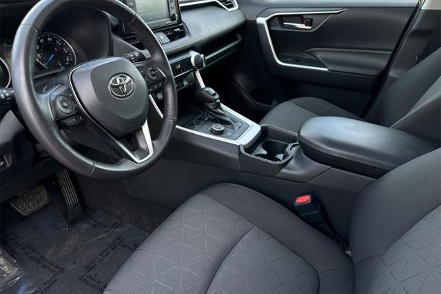 used 2021 Toyota RAV4 Hybrid car, priced at $25,997