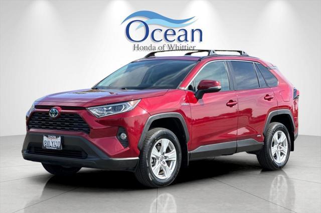 used 2021 Toyota RAV4 Hybrid car, priced at $25,997