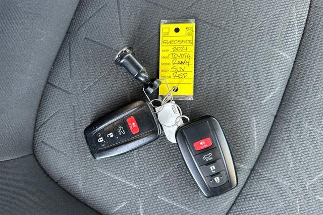 used 2021 Toyota RAV4 Hybrid car, priced at $25,997
