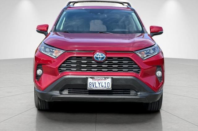 used 2021 Toyota RAV4 Hybrid car, priced at $25,997