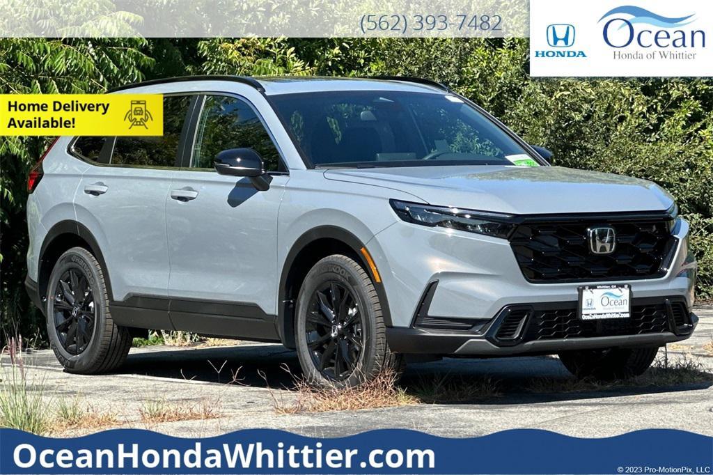 new 2025 Honda CR-V Hybrid car, priced at $38,000