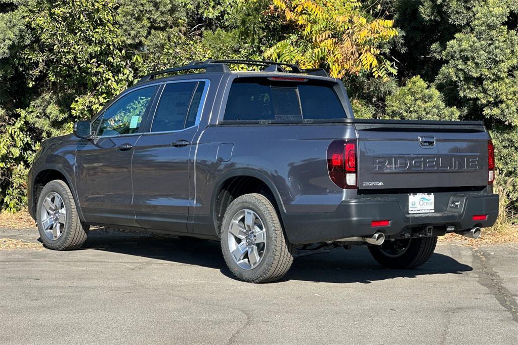new 2025 Honda Ridgeline car, priced at $46,410