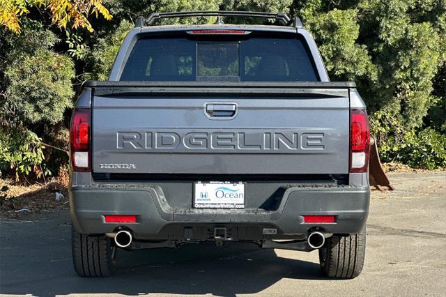 new 2025 Honda Ridgeline car, priced at $46,410