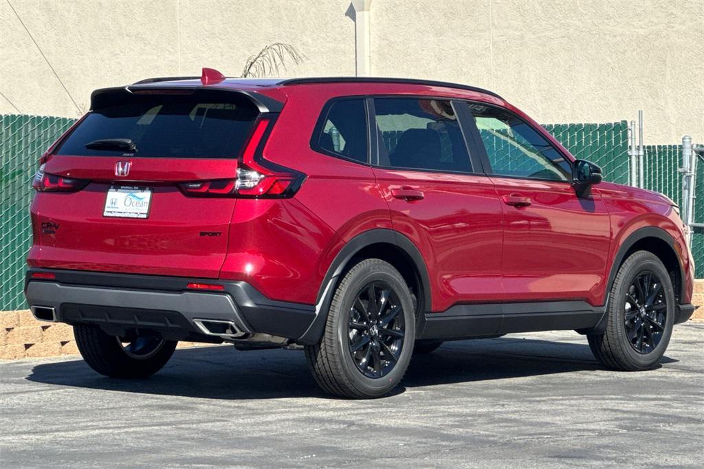 new 2026 Honda CR-V Hybrid car, priced at $39,035