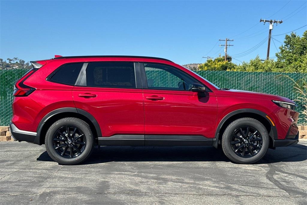 new 2026 Honda CR-V Hybrid car, priced at $39,035