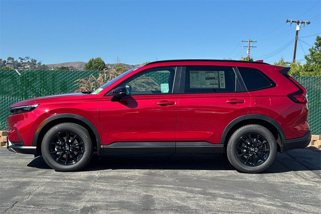 new 2026 Honda CR-V Hybrid car, priced at $39,035