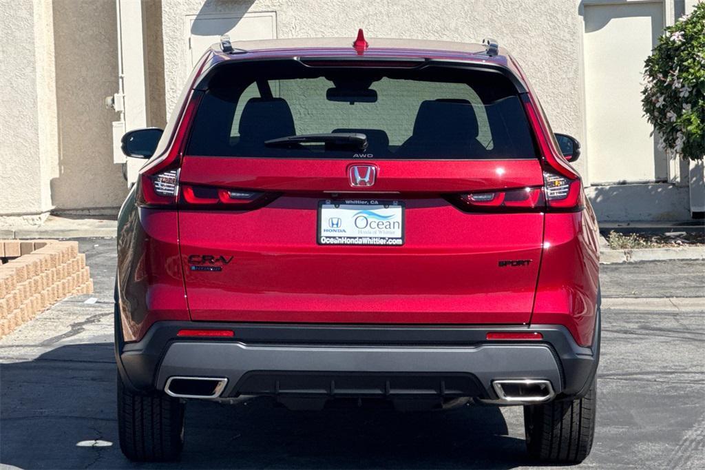 new 2026 Honda CR-V Hybrid car, priced at $39,035