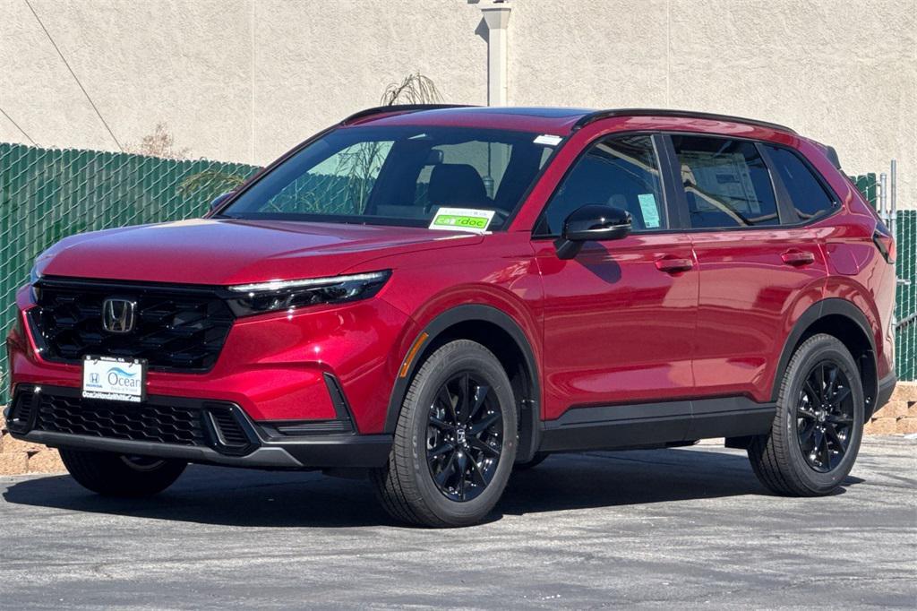 new 2026 Honda CR-V Hybrid car, priced at $39,035