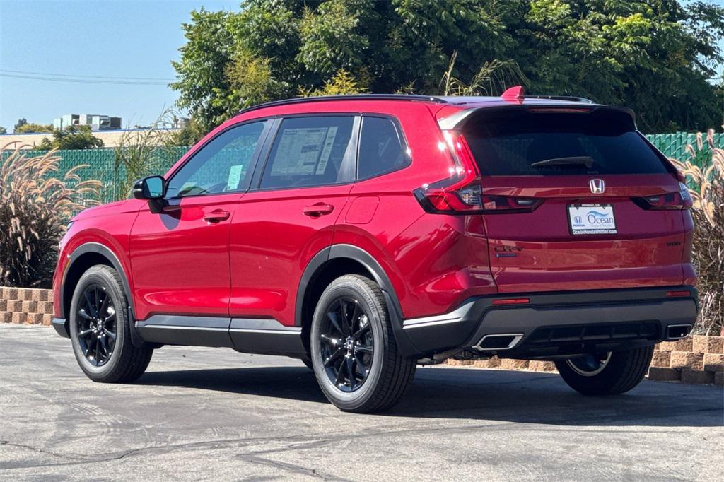 new 2026 Honda CR-V Hybrid car, priced at $39,035