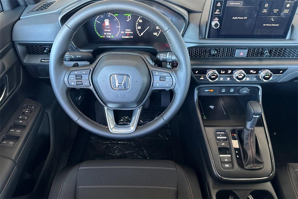 new 2026 Honda CR-V Hybrid car, priced at $39,035