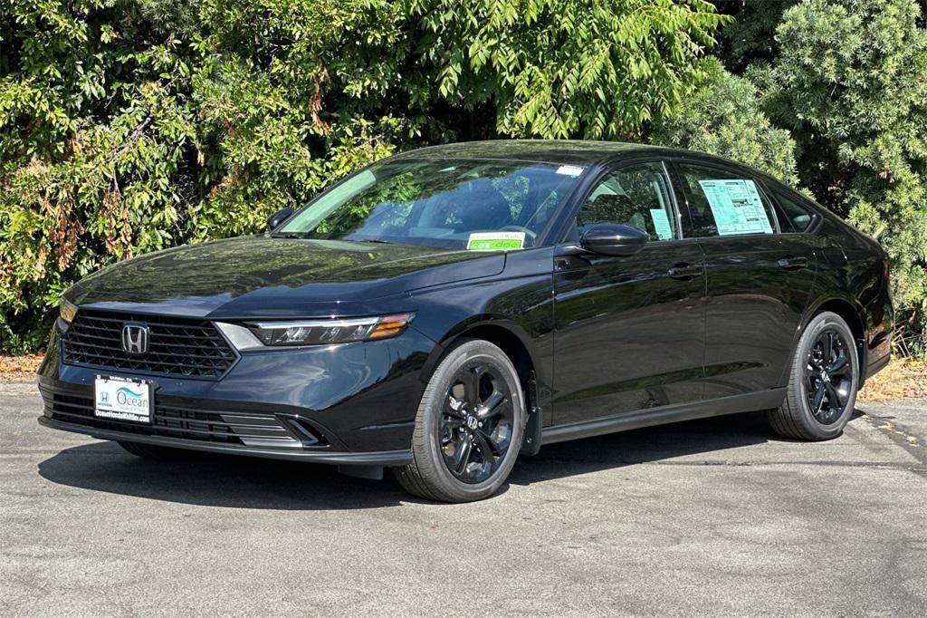 new 2025 Honda Accord car, priced at $31,755