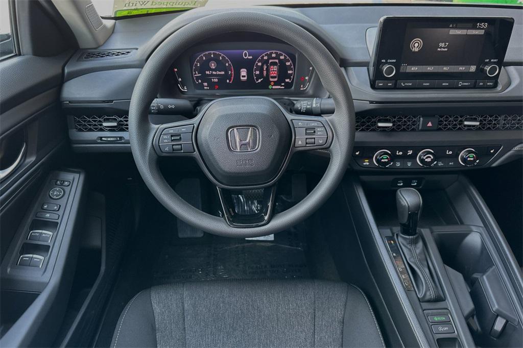 new 2025 Honda Accord car, priced at $31,755