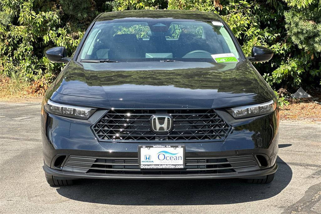 new 2025 Honda Accord car, priced at $31,755