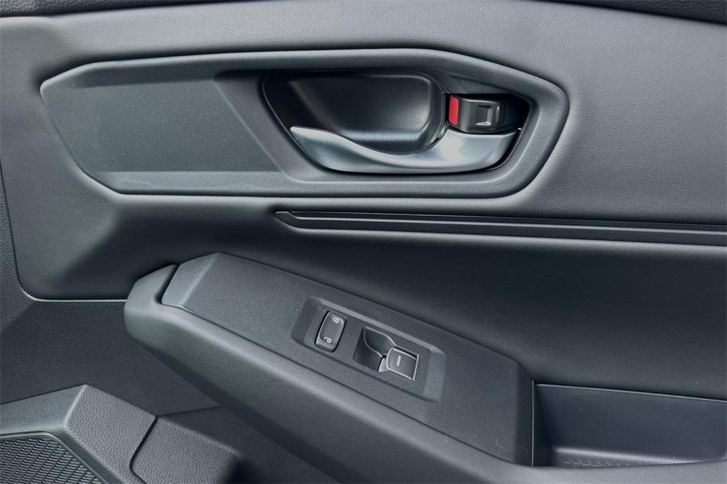 new 2025 Honda Accord car, priced at $31,755
