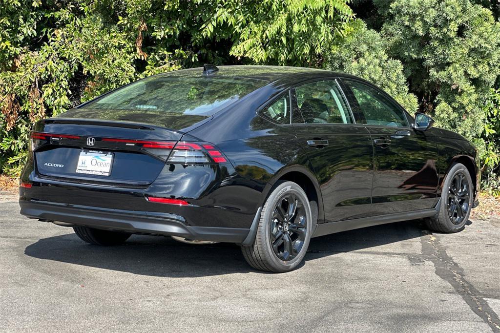 new 2025 Honda Accord car, priced at $31,755