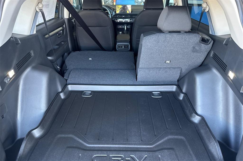 new 2026 Honda CR-V car, priced at $35,055
