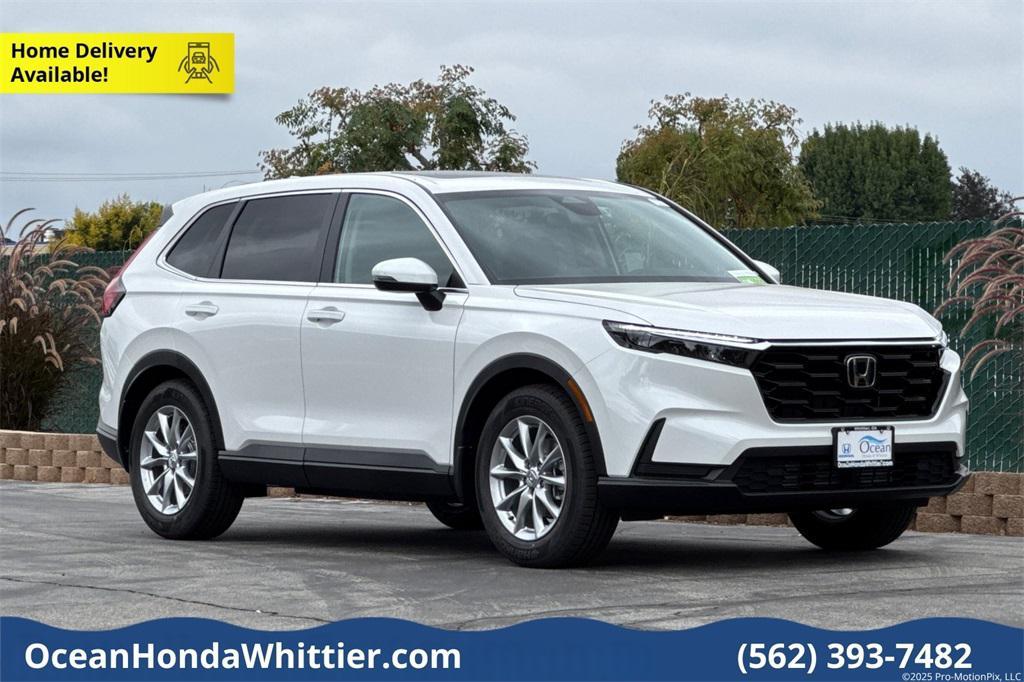 new 2026 Honda CR-V car, priced at $35,055