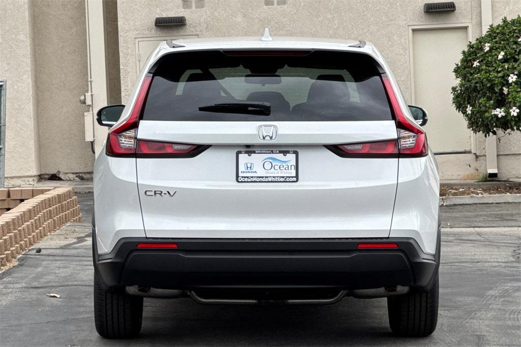 new 2026 Honda CR-V car, priced at $35,055