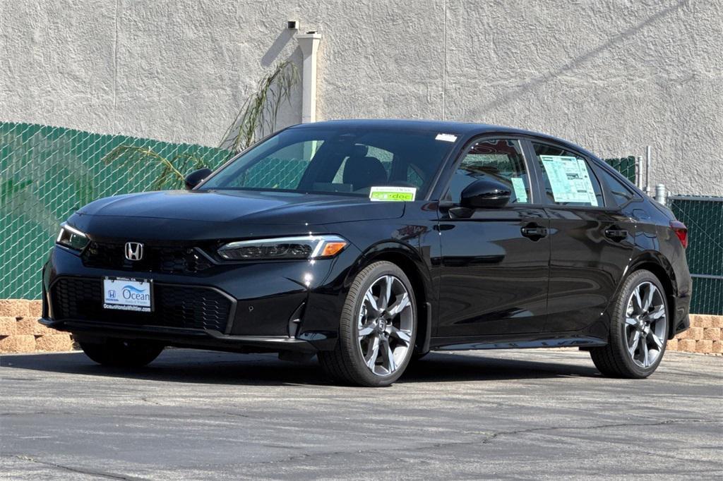 new 2026 Honda Civic Hybrid car, priced at $33,490