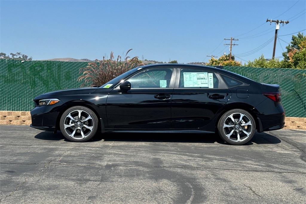 new 2026 Honda Civic Hybrid car, priced at $33,490
