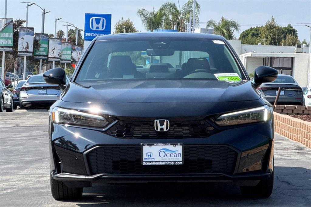 new 2026 Honda Civic Hybrid car, priced at $33,490