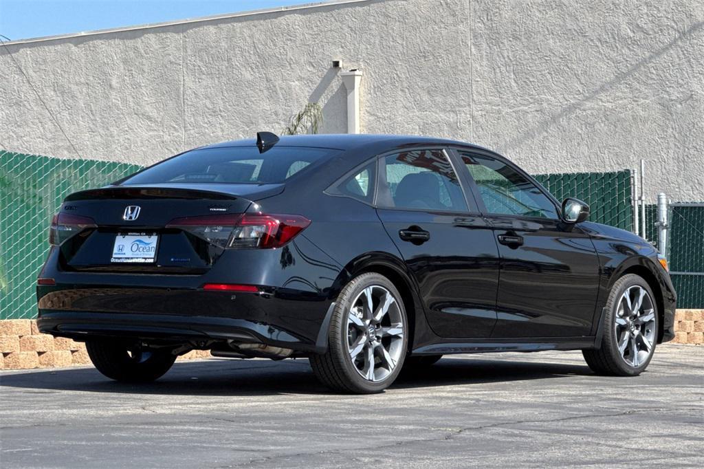 new 2026 Honda Civic Hybrid car, priced at $33,490