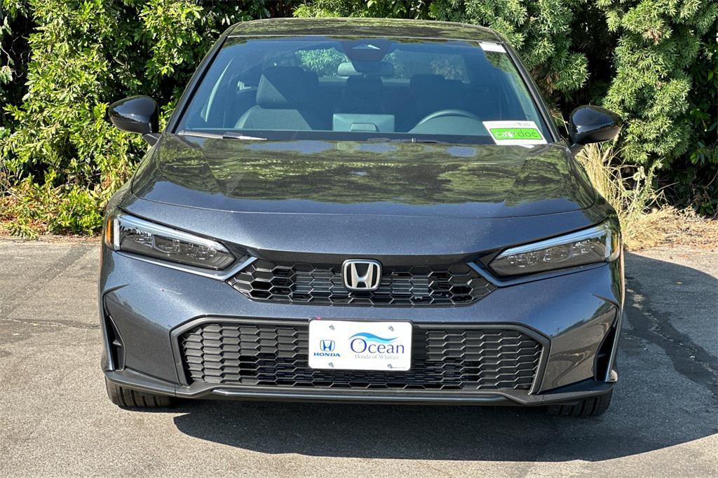 new 2025 Honda Civic Hybrid car, priced at $30,100