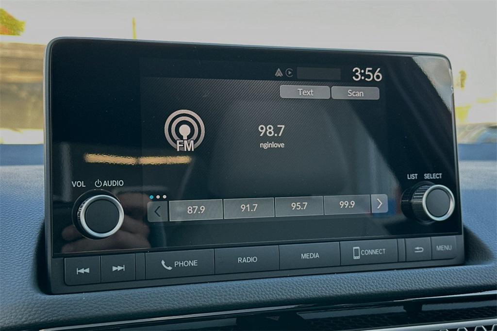 new 2025 Honda Civic Hybrid car, priced at $30,100