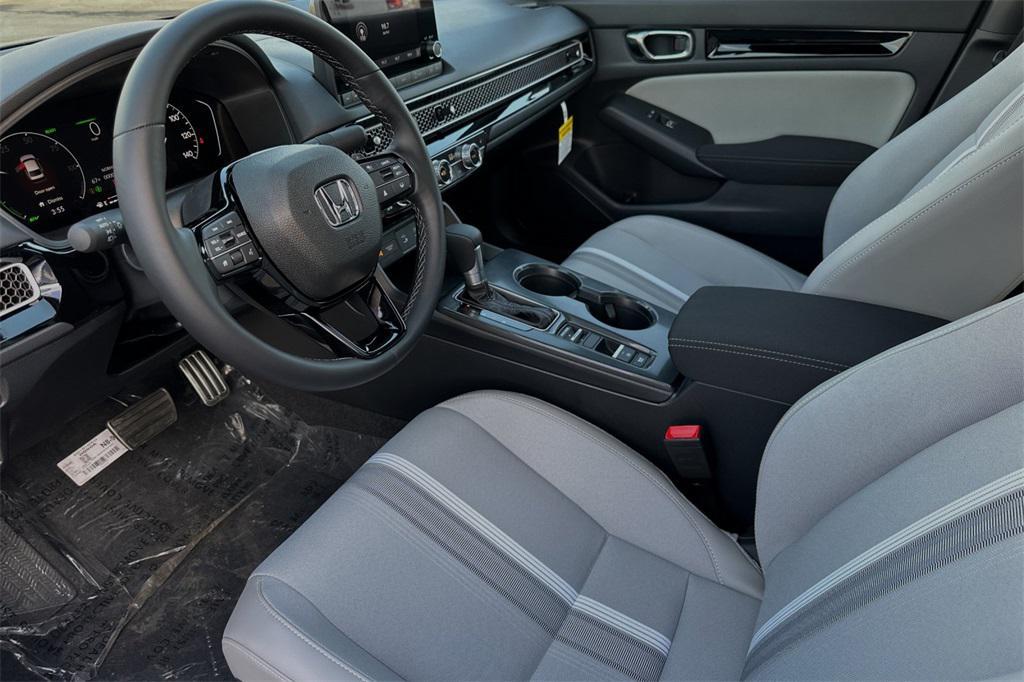 new 2025 Honda Civic Hybrid car, priced at $30,100