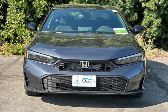 new 2025 Honda Civic Hybrid car, priced at $30,100