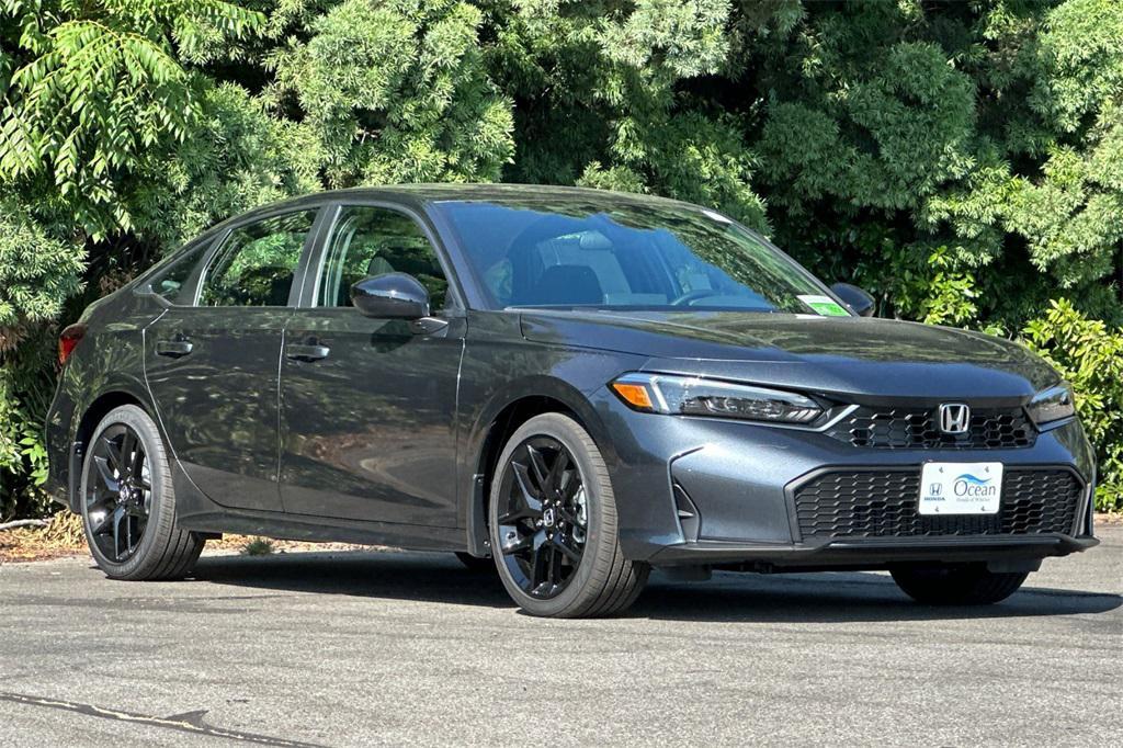 new 2025 Honda Civic Hybrid car, priced at $30,100