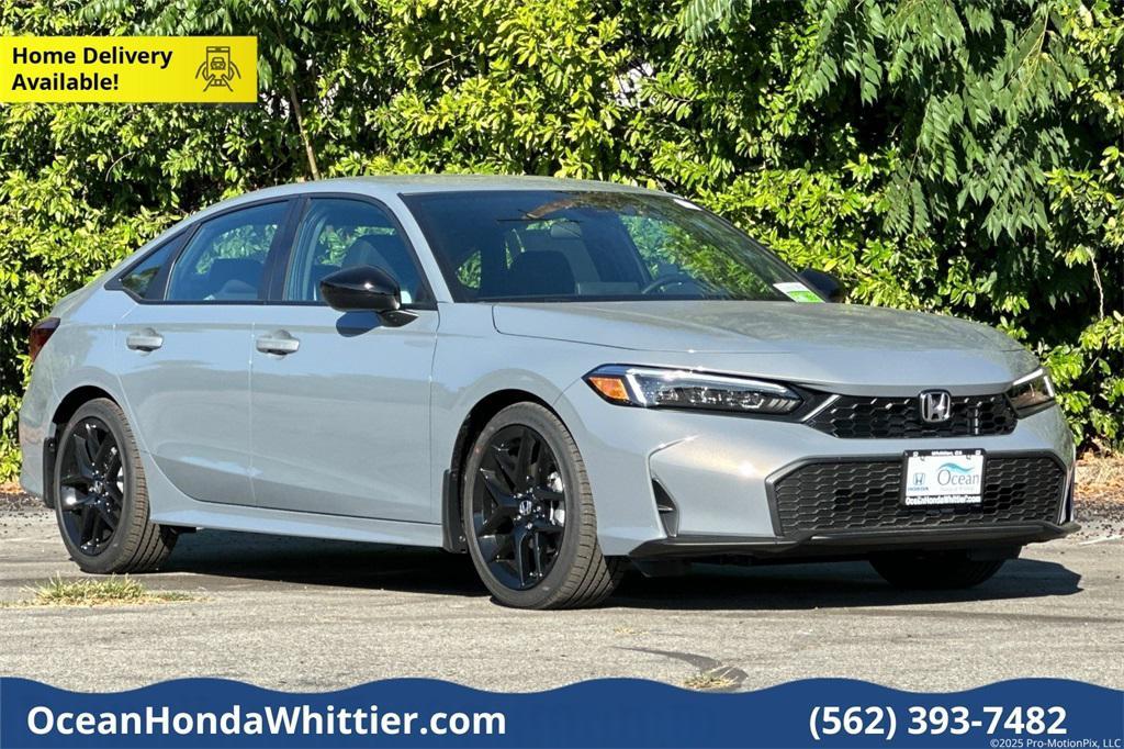 new 2026 Honda Civic car, priced at $28,245